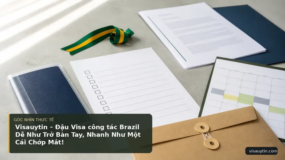 Chi tiết minh họa visa trong bài Visauytin – Đậu Visa công tác Brazil Dễ Như Trở Bàn Tay, Nhanh Như Một Cái Chớp Mắt!
