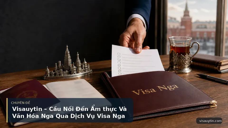 Visauytin – Cầu Nối Đến Ẩm thực Và Văn Hóa Nga Qua Dịch Vụ Visa Nga