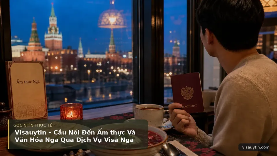 Chi tiết minh họa visa trong bài Visauytin – Cầu Nối Đến Ẩm thực Và Văn Hóa Nga Qua Dịch Vụ Visa Nga
