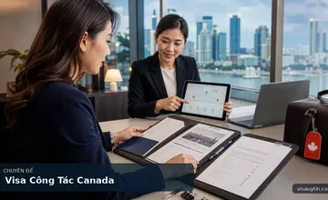 Visauytin – “Chìa Khóa Vàng” Giúp Bạn Chinh Phục Visa Công Tác Canada Tỷ Lệ Đậu Cao
