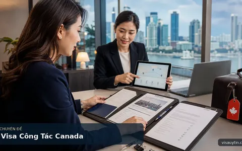 Visauytin – “Chìa Khóa Vàng” Giúp Bạn Chinh Phục Visa Công Tác Canada Tỷ Lệ Đậu Cao