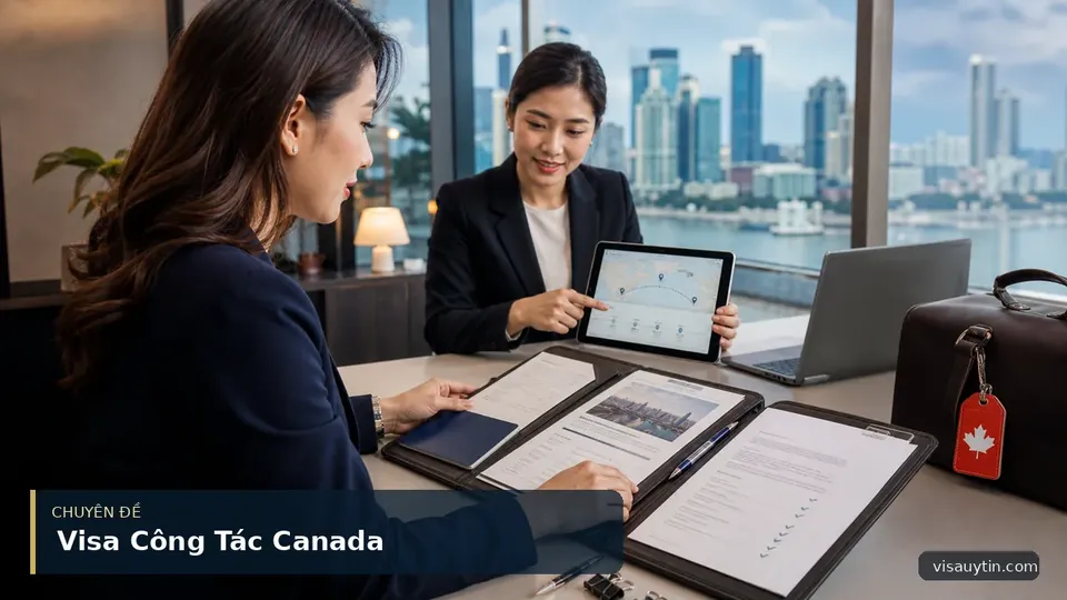 Visauytin – “Chìa Khóa Vàng” Giúp Bạn Chinh Phục Visa Công Tác Canada Tỷ Lệ Đậu Cao
