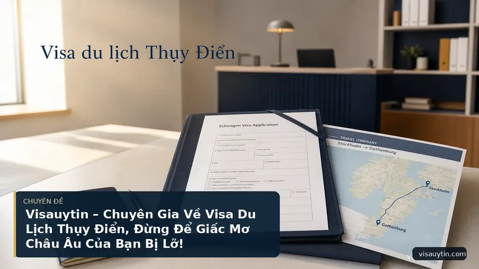 Visauytin – Chuyên Gia Về Visa Du Lịch Thụy Điển, Đừng Để Giấc Mơ Châu Âu Của Bạn Bị Lỡ!