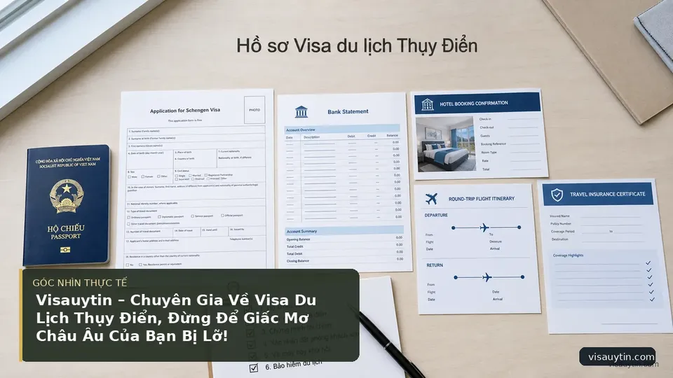 Chi tiết minh họa visa trong bài Visauytin – Chuyên Gia Về Visa Du Lịch Thụy Điển, Đừng Để Giấc Mơ Châu Âu Của Bạn Bị Lỡ!
