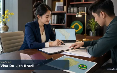 Visauytin – Dịch Vụ Hỗ Trợ Làm Thủ Tục Visa Brazil Du Lịch – Tỷ Lệ Đậu Cao