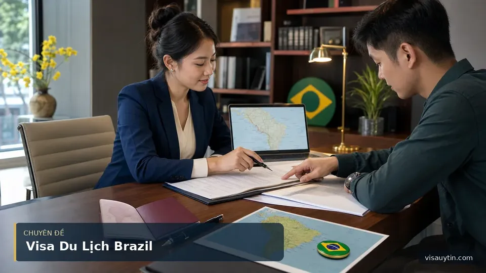 Visauytin – Dịch Vụ Hỗ Trợ Làm Thủ Tục Visa Brazil Du Lịch – Tỷ Lệ Đậu Cao
