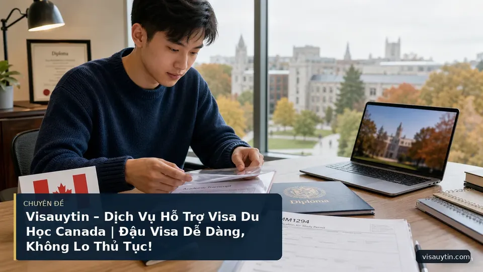 Visauytin – Dịch Vụ Hỗ Trợ Visa Du Học Canada | Đậu Visa Dễ Dàng, Không Lo Thủ Tục!