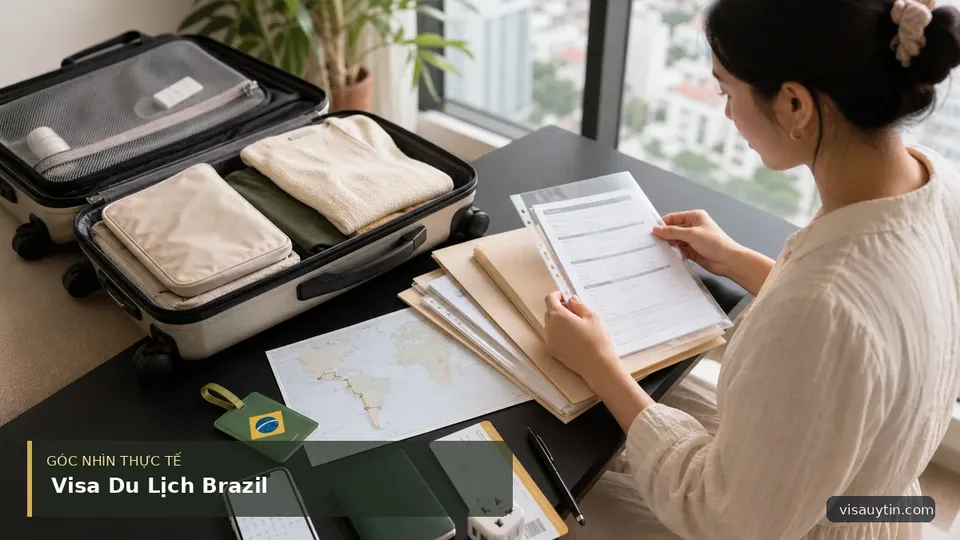 Visauytin – Dịch Vụ Hỗ Trợ Làm Thủ Tục Visa Brazil Du Lịch – Tỷ Lệ Đậu Cao — hình minh họa visa
