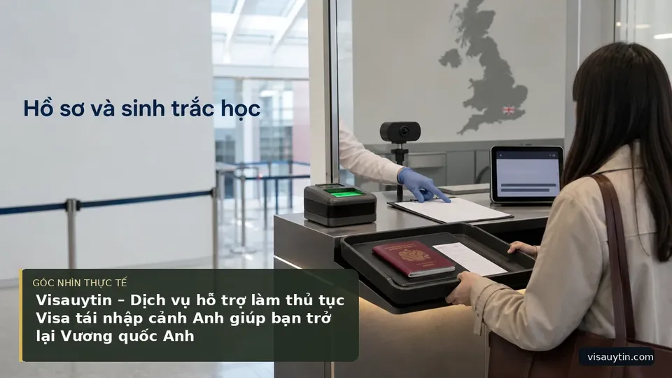 Chi tiết minh họa visa trong bài Visauytin – Dịch vụ hỗ trợ làm thủ tục Visa tái nhập cảnh Anh giúp bạn trở lại Vương quốc Anh