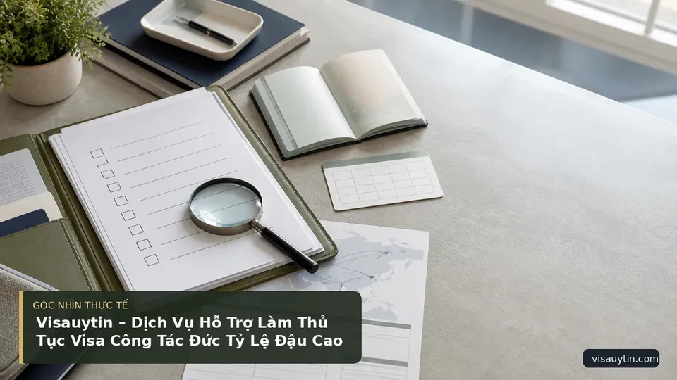Chi tiết minh họa visa trong bài Visauytin – Dịch Vụ Hỗ Trợ Làm Thủ Tục Visa Công Tác Đức Tỷ Lệ Đậu Cao