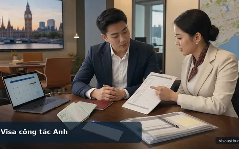 Visauytin – Dịch Vụ Visa Công Tác Anh Tại Tây Hồ, Hà Nội