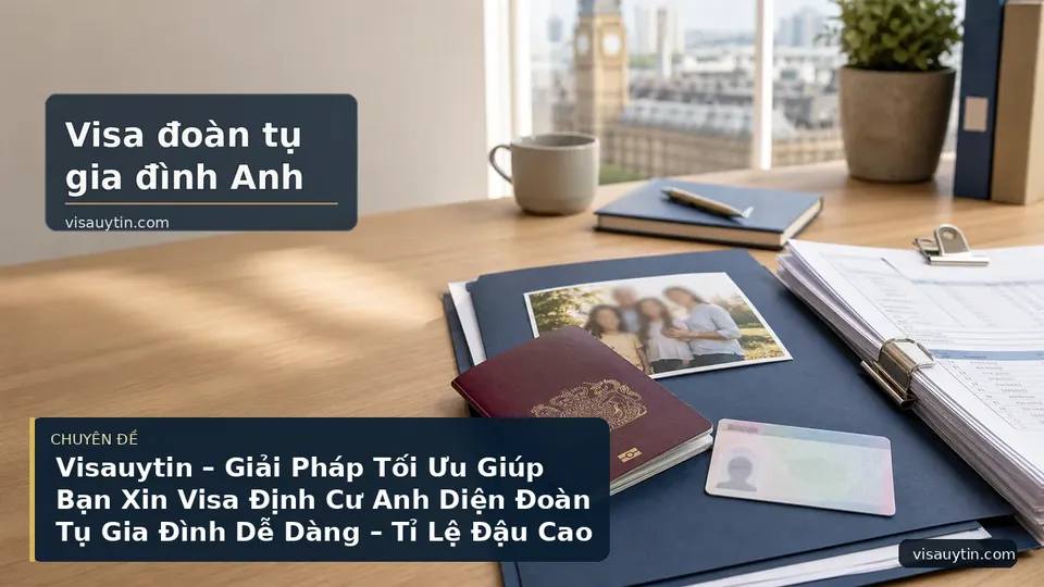 Visauytin – Giải Pháp Tối Ưu Giúp Bạn Xin Visa Định Cư Anh Diện Đoàn Tụ Gia Đình Dễ Dàng – Tỉ Lệ Đậu Cao