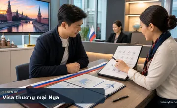 Visauytin – Giải Pháp Xin Visa Thương Mại Nga An Toàn & Tiết Kiệm Thời Gian!