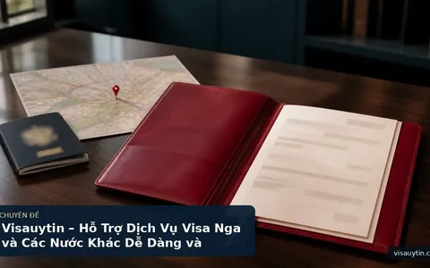 Visauytin – Hỗ Trợ Dịch Vụ Visa Nga và Các Nước Khác Dễ Dàng và