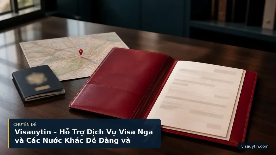 Visauytin – Hỗ Trợ Dịch Vụ Visa Nga và Các Nước Khác Dễ Dàng và