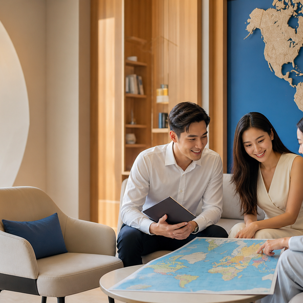 Visa Uy Tín | Tư vấn hành trình quốc tế