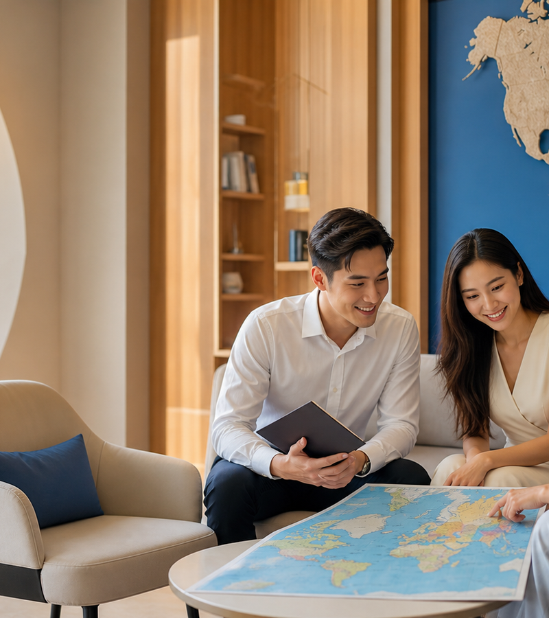 Visa Uy Tín | Tư vấn hành trình quốc tế