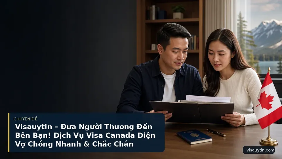 Visauytin – Đưa Người Thương Đến Bên Bạn! Dịch Vụ Visa Canada Diện Vợ Chồng Nhanh & Chắc Chắn