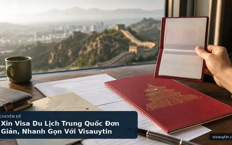 Xin Visa Du Lịch Trung Quốc Đơn Giản, Nhanh Gọn Với Visauytin