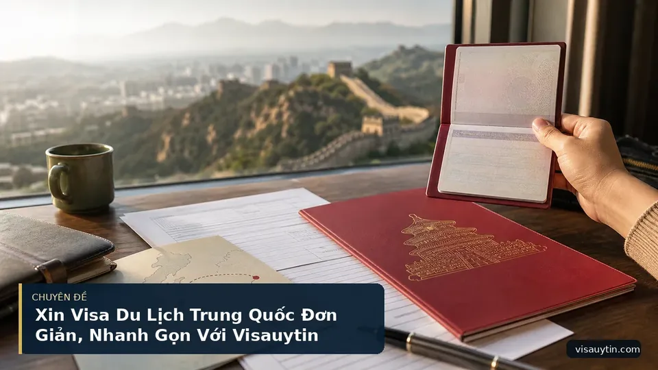 Xin Visa Du Lịch Trung Quốc Đơn Giản, Nhanh Gọn Với Visauytin