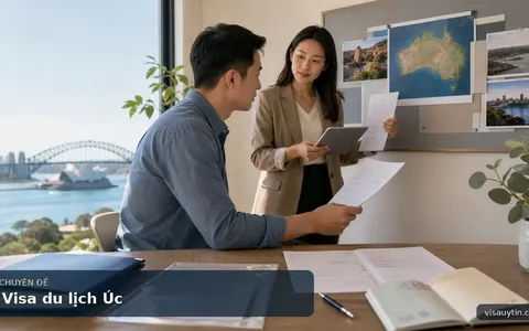 Xin Visa du lịch Úc Khó? Không Thành Vấn Đề Khi Có Visauytin Lo!