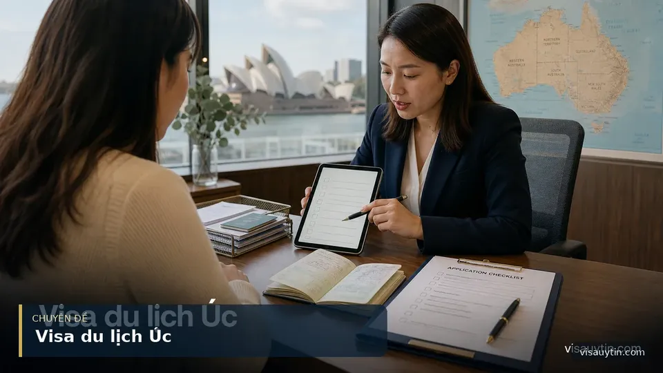 Xin Visa du lịch Úc Khó? Không Thành Vấn Đề Khi Có Visauytin Lo!