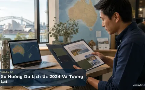 Xu Hướng Du Lịch Úc 2024 Và Tương Lai