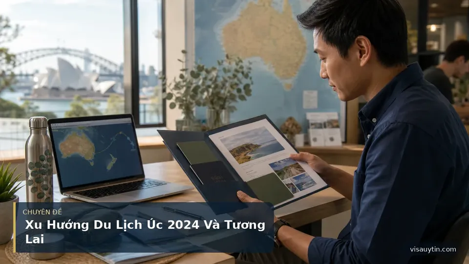 Xu Hướng Du Lịch Úc 2024 Và Tương Lai