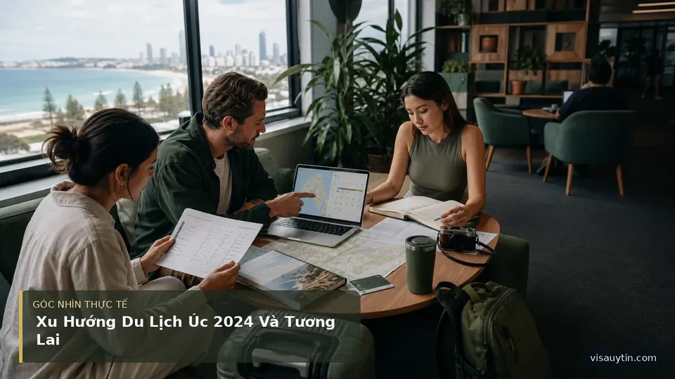 Xu Hướng Du Lịch Úc 2024 Và Tương Lai — hình minh họa visa