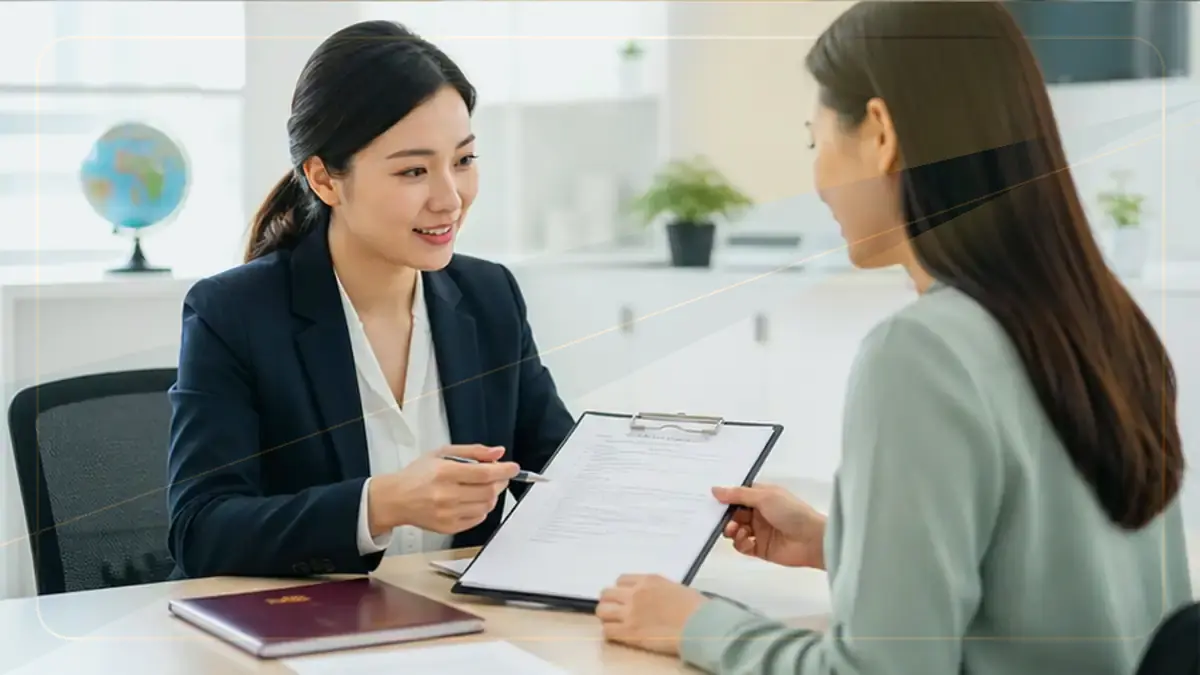 Visa thăm thân Hàn Quốc – Hướng dẫn thủ tục chi tiết.